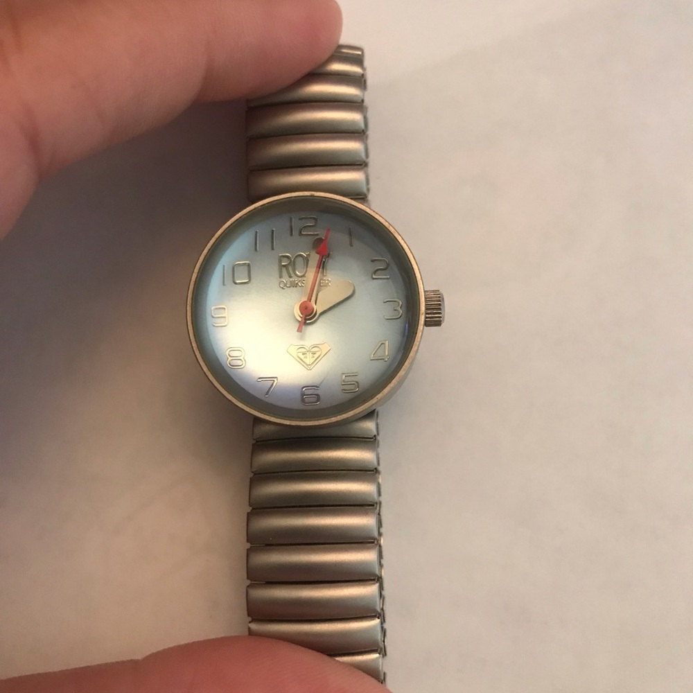VINTAGE QUICKSILVER ROXY WATCH